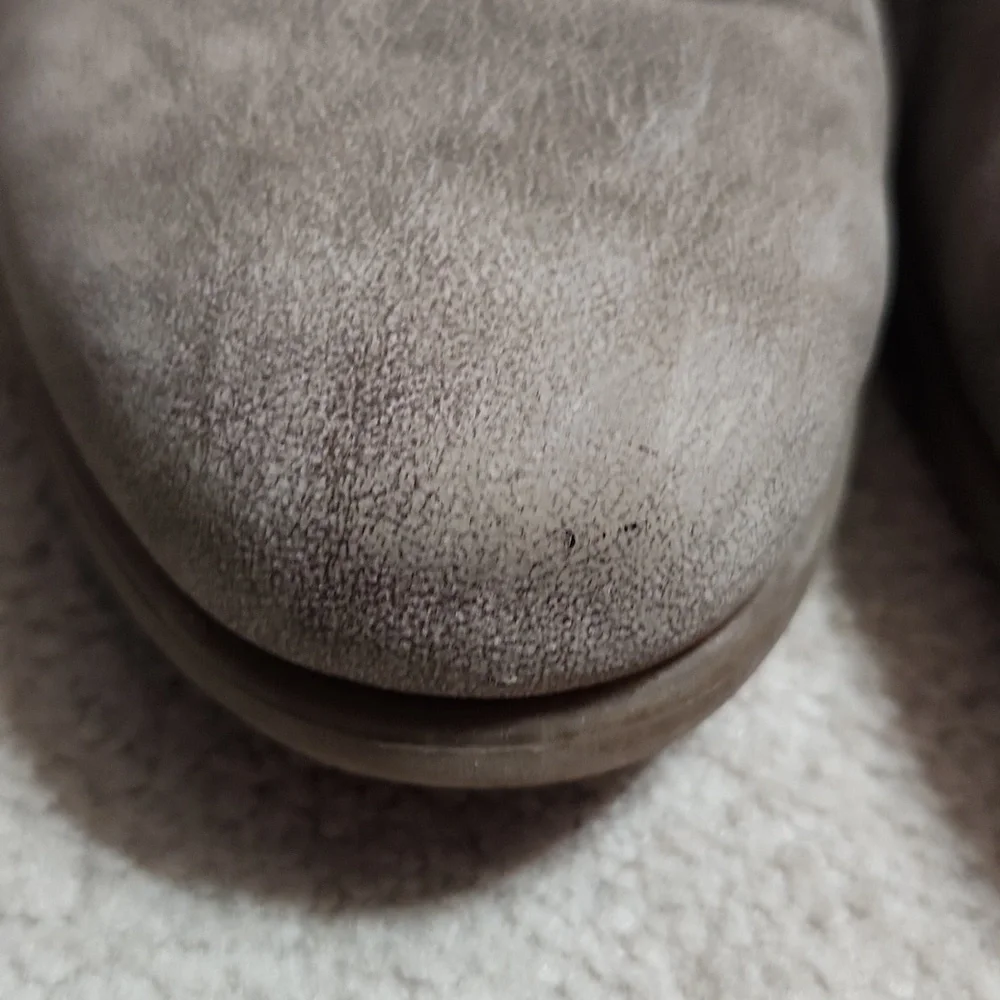 Naturalizer Soul Ankle Tan/Gray Boots - 7.5